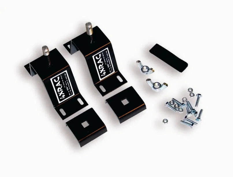 4X400 – HI-LIFT JACK Jack Mount, Hi Lift Jack Black Steel